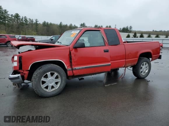 ✅ 1998 GMC Sierra 1500 • VIN: 2GTEK19R3W1508712 • Лот: 55665565. Опубликован ранее на Copart с пробегом Не указан. Бесплатный доступ к архиву аукционных продаж из США и подробный отчёт об истории автомобиля на DreamBid. Изображение 1.