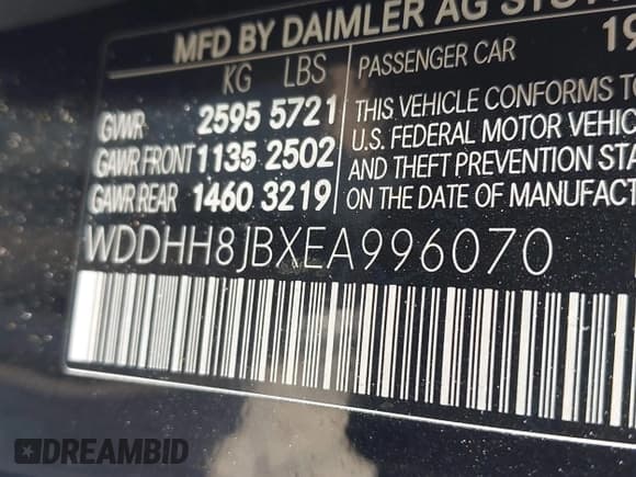 ✅ 2014 Mercedes-Benz E 350 Luxury • VIN: WDDHH8JBXEA996070 • Lot: 42708798. Wystawiony na IAAI z przebiegiem 137 436 mil. Bezpłatny archiwum sprzedaży aukcyjnych z USA i szczegółowy raport historii pojazdu na DreamBid. Zdjęcie 9.