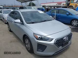 2021 Hyundai Ioniq Blue z VIN KMHC65LC3MU261583, wystawiony jako IAAI lot #42421471 z przebiegiem 101 335 mil mil oraz . Historia ofert i sprzedaży dostępna na DreamBid. Obrazek 1.