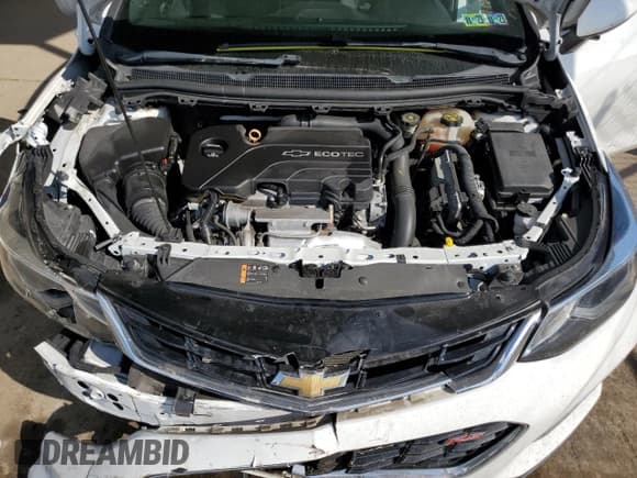 ✅ 2016 Chevrolet Cruze LT • VIN: 1G1BE5SM3G7323492 • Лот: 41972053. Опубликован ранее на Copart с пробегом 92 953 миль. Бесплатный доступ к архиву аукционных продаж из США и подробный отчёт об истории автомобиля на DreamBid. Изображение 11.