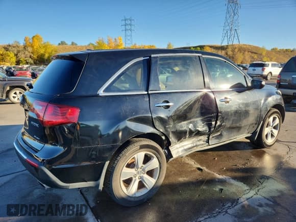 ✅ 2012 Acura MDX • VIN: 2HNYD2H23CH519496 • Lot: 86888875. Listed on Copart with 153,619 mi. Free auction sales archive from the USA and detailed vehicle history report at DreamBid. Image 3.
