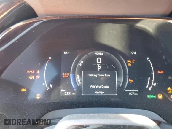 ✅ 2023 Lexus RX 500h F Sport Performance • VIN: 2T2BCMEA7PC003658 • Lot: 86792915. Wystawiony na Copart z przebiegiem 5 351 mil. Bezpłatny archiwum sprzedaży aukcyjnych z USA i szczegółowy raport historii pojazdu na DreamBid. Zdjęcie 9.