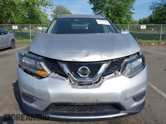 ✅ 2016 Nissan Rogue SV • VIN: KNMAT2MV5GP713667 • Lot: 42232528. Listed on IAAI with 152,220 mi. Free auction sales archive from the USA and detailed vehicle history report at DreamBid. Image 12.