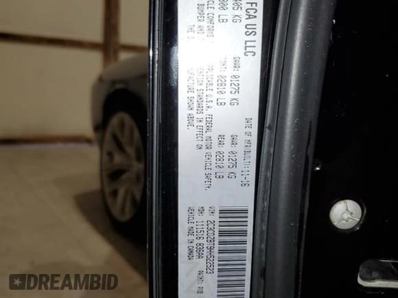 ✅ 2017 Dodge Challenger R/T • VIN: 2C3CDZBT9HH522523 • Lot: 50610954. Wystawiony na Copart z przebiegiem 141 130 mil. Bezpłatny archiwum sprzedaży aukcyjnych z USA i szczegółowy raport historii pojazdu na DreamBid. Zdjęcie 12.