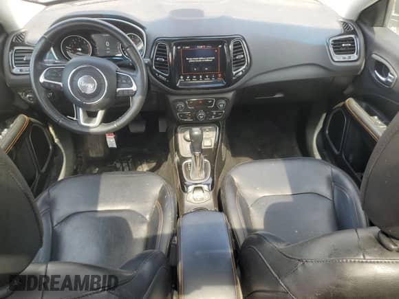 2018 Jeep Compass Limited с VIN 3C4NJDCBXJT264094, выставлен на аукционе Copart как лот 57117155 с пробегом 88 071 миль миль и Списание • Salvage title. История ставок и продаж доступна на DreamBid. Изображение 8.