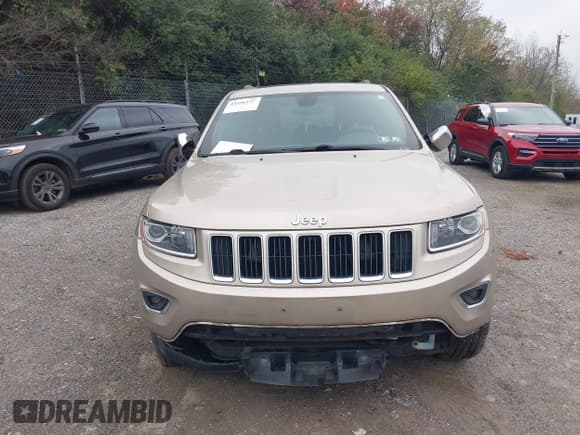 ✅ 2014 Jeep Grand Cherokee Limited • VIN: 1C4RJFBG5EC183984 • Lot: 43596127. Wystawiony na IAAI z przebiegiem 108 993 mil. Bezpłatny archiwum sprzedaży aukcyjnych z USA i szczegółowy raport historii pojazdu na DreamBid. Zdjęcie 13.