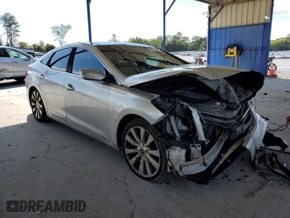 ✅ 2016 Hyundai Azera Limited • VIN: KMHFH4JG0GA519376 • Lot: 81078925. Listed on Copart with Not provided. Free auction sales archive from the USA and detailed vehicle history report at DreamBid. Image 4.