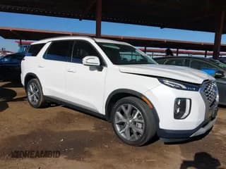 ✅ 2022 Hyundai Palisade SEL • VIN: KM8R44HE7NU452607 • Лот: 41506817. Опубликован ранее на IAAI с пробегом 25 827 миль. Бесплатный доступ к архиву аукционных продаж из США и подробный отчёт об истории автомобиля на DreamBid. Изображение 1.