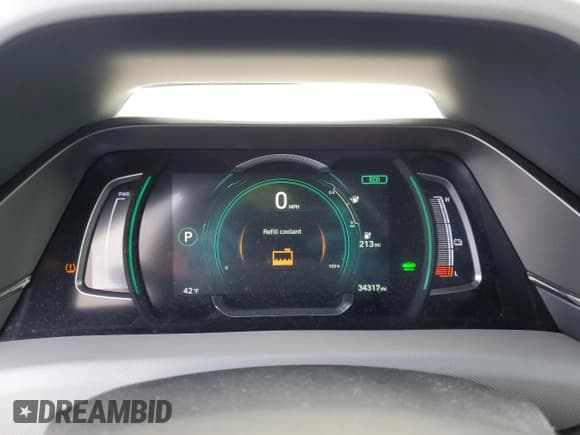 ✅ 2020 Hyundai Ioniq SE • VIN: KMHC75LJ1LU068701 • Lot: 82226724. Wystawiony na Copart z przebiegiem 34 317 mil. Bezpłatny archiwum sprzedaży aukcyjnych z USA i szczegółowy raport historii pojazdu na DreamBid. Zdjęcie 9.