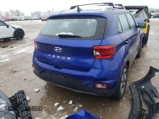 ✅ 2021 Hyundai Venue SEL • VIN: KMHRC8A3XMU073196 • Lot: 48167204. Listed on Copart with Not provided. Free auction sales archive from the USA and detailed vehicle history report at DreamBid. Image 12.