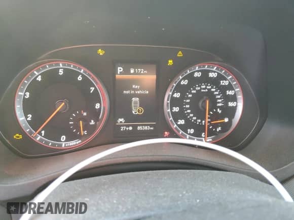 2019 Hyundai Veloster Turbo с VIN KMHTH6AB8KU013899, выставлен на аукционе Copart как лот 83735144 с пробегом 85 383 миль миль и Списание • Salvage title. История ставок и продаж доступна на DreamBid. Изображение 9.