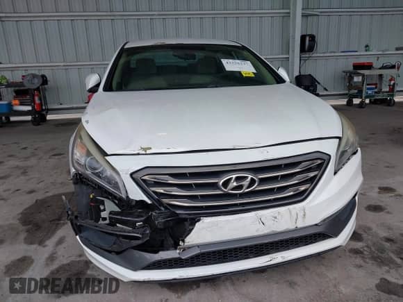 2017 Hyundai Sonata Sport with VIN 5NPE34AF4HH503102, listed as a IAAI auction lot 43255337 with 126,135 mi miles and . Bid and sale history available at DreamBid. Image 6.
