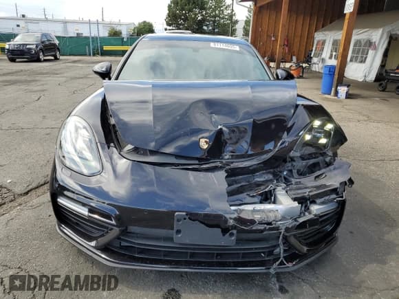 ✅ 2017 Porsche Panamera Turbo • VIN: WP0AF2A78HL153018 • Лот: 81114605. Опубликован ранее на Copart с пробегом 48 048 миль. Бесплатный доступ к архиву аукционных продаж из США и подробный отчёт об истории автомобиля на DreamBid. Изображение 5.
