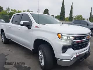 ✅ 2023 Chevrolet Silverado 1500 LT • VIN: 1GCUDDED8PZ229041 • Lot: 42510095. Listed on IAAI with 53,045 mi. Free auction sales archive from the USA and detailed vehicle history report at DreamBid. Image 1.