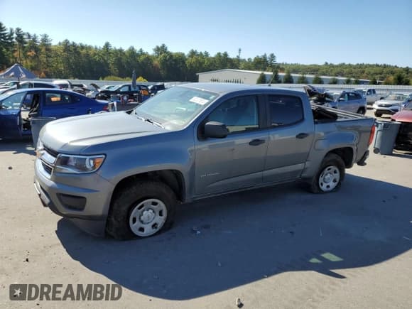 ✅ 2019 Chevrolet Colorado 4WD Work Truck • VIN: 1GCGTBEN5K1343759 • Lot: 82231655. Wystawiony na Copart z przebiegiem 99 543 mil. Bezpłatny archiwum sprzedaży aukcyjnych z USA i szczegółowy raport historii pojazdu na DreamBid. Zdjęcie 1.