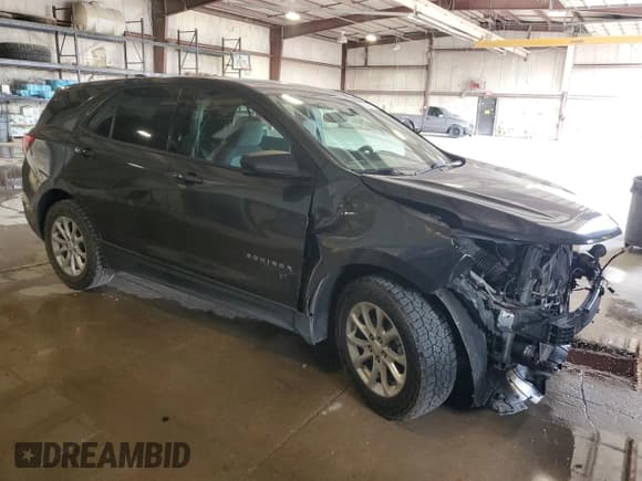 ✅ 2018 Chevrolet Equinox LS • VIN: 3GNAXHEV3JL162509 • Лот: 72018175. Опубликован ранее на Copart с пробегом 168 730 миль. Бесплатный доступ к архиву аукционных продаж из США и подробный отчёт об истории автомобиля на DreamBid. Изображение 4.