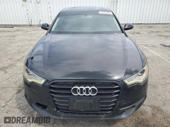 ✅ 2014 Audi A6 Premium • VIN: WAUCFAFCXEN099940 • Lot: 51525485. Listed on Copart with 133,447 mi. Free auction sales archive from the USA and detailed vehicle history report at DreamBid. Image 5.