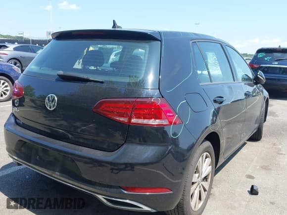 ✅ 2021 Volkswagen Golf S • VIN: 3VWW57AU7MM007856 • Лот: 42821881. Опубликован ранее на IAAI с пробегом 47 587 миль. Бесплатный доступ к архиву аукционных продаж из США и подробный отчёт об истории автомобиля на DreamBid. Изображение 4.