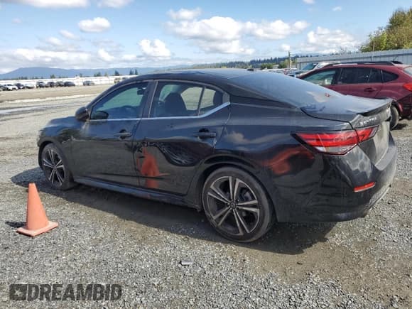 ✅ 2022 Nissan Sentra SR • VIN: 3N1AB8DV8NY271651 • Лот: 80748535. Опубликован ранее на Copart с пробегом 54 946 миль. Бесплатный доступ к архиву аукционных продаж из США и подробный отчёт об истории автомобиля на DreamBid. Изображение 2.