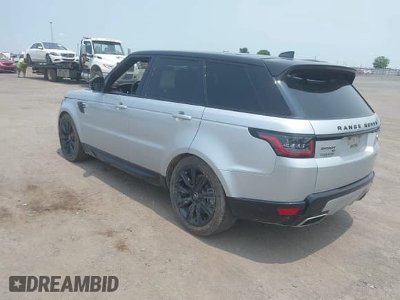 ✅ 2020 Land Rover Range Rover Sport HSE • VIN: SALWR2SU0LA732695 • Lot: 42372564. Listed on IAAI with 70,265 mi. Free auction sales archive from the USA and detailed vehicle history report at DreamBid. Image 3.
