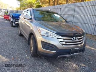 ✅ 2015 Hyundai Santa Fe • VIN: 5XYZTDLB4FG282648 • Лот: 43621938. Опубликован ранее на IAAI с пробегом 162 620 миль. Бесплатный доступ к архиву аукционных продаж из США и подробный отчёт об истории автомобиля на DreamBid. Изображение 1.