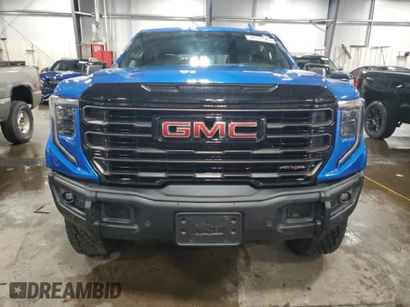 ✅ 2024 GMC Sierra 1500 AT4X • VIN: 3GTUUFEL1RG204505 • Лот: 58531545. Опубликован ранее на Copart с пробегом 10 254 миль. Бесплатный доступ к архиву аукционных продаж из США и подробный отчёт об истории автомобиля на DreamBid. Изображение 5.
