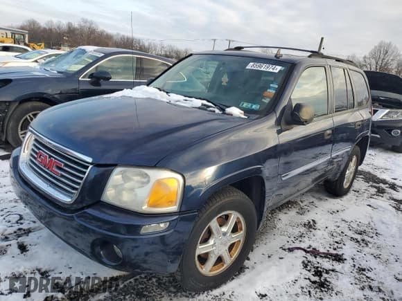 ✅ 2008 GMC Envoy SLE1 • VIN: 1GKDS13S482128809 • Лот: 85961974. Опубликован ранее на Copart с пробегом 190 263 миль. Бесплатный доступ к архиву аукционных продаж из США и подробный отчёт об истории автомобиля на DreamBid. Изображение 1.