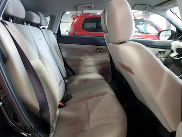 2017 Mitsubishi Outlander ES z VIN JA4AP3AU2HZ004524, wystawiony jako Copart lot #70415835 z przebiegiem 34 759 mil mil oraz Szkoda całkowita • Salvage title. Historia ofert i sprzedaży dostępna na DreamBid. Obrazek 11.