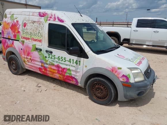 ✅ 2013 Ford Transit Connect XL • VIN: NM0LS6AN3DT154675 • Lot: 42732345. Listed on IAAI with 144,919 mi. Free auction sales archive from the USA and detailed vehicle history report at DreamBid. Image 1.