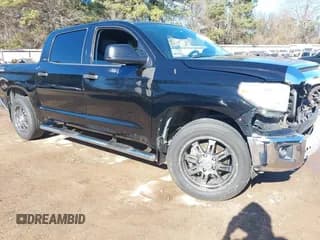 ✅ 2014 Toyota Tundra SR5 • VIN: 5TFEM5F12EX076650 • Lot: 41401536. Listed on IAAI with 144,283 mi. Free auction sales archive from the USA and detailed vehicle history report at DreamBid. Image 1.