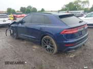 ✅ 2021 Audi Q8 Prestige • VIN: WA1FVAF12MD032085 • Lot: 42364901. Listed on IAAI with 35,858 mi. Free auction sales archive from the USA and detailed vehicle history report at DreamBid. Image 3.