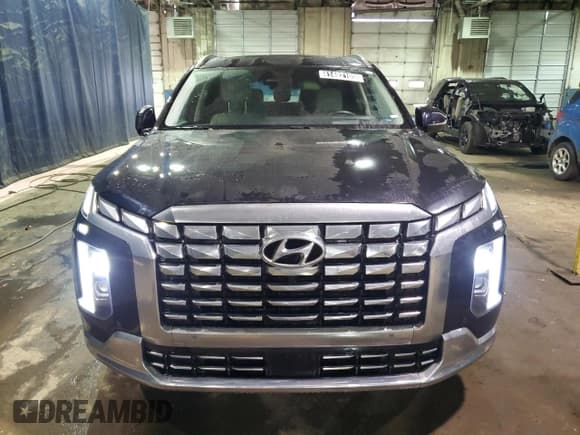 ✅ 2024 Hyundai Palisade Calligraphy • VIN: KM8R7DGE2RU710806 • Lot: 41492105. Wystawiony na Copart z przebiegiem 32 717 mil. Bezpłatny archiwum sprzedaży aukcyjnych z USA i szczegółowy raport historii pojazdu na DreamBid. Zdjęcie 5.