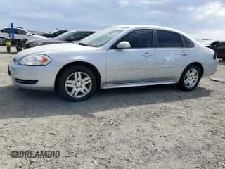 2016 Chevrolet Impala LT z VIN 2G1WB5E30G1148256, wystawiony jako Copart lot #81802405 z przebiegiem 89 031 mil mil oraz Szkoda całkowita • Salvage title. Historia ofert i sprzedaży dostępna na DreamBid. Obrazek 1.