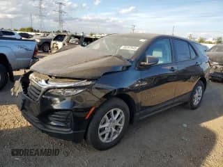 ✅ 2024 Chevrolet Equinox LS • VIN: 3GNAXSEG4RL214479 • Lot: 85287545. Wystawiony na Copart z przebiegiem 8 032 mil. Bezpłatny archiwum sprzedaży aukcyjnych z USA i szczegółowy raport historii pojazdu na DreamBid. Zdjęcie 1.