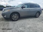 ✅ 2015 Nissan Pathfinder SL • VIN: 5N1AR2MN3FC660810 • Lot: 55645045. Listed on Copart with 115,126 mi. Free auction sales archive from the USA and detailed vehicle history report at DreamBid. Image 1.