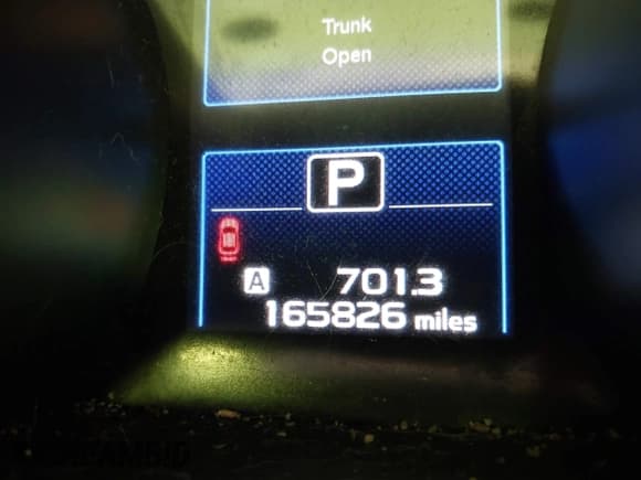 ✅ 2016 Subaru Legacy 2.5i • VIN: 4S3BNBA63G3062283 • Lot: 42698670. Listed on IAAI with 165,826 mi. Free auction sales archive from the USA and detailed vehicle history report at DreamBid. Image 15.