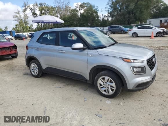✅ 2021 Hyundai Venue SE • VIN: KMHRB8A31MU094716 • Lot: 86540454. Listed on Copart with 55,052 mi. Free auction sales archive from the USA and detailed vehicle history report at DreamBid. Image 4.