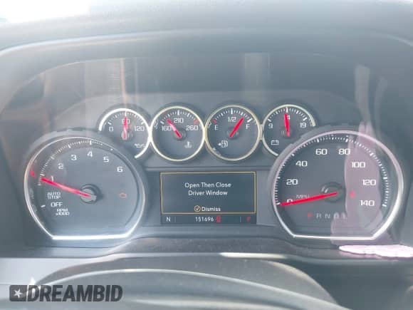 2019 Chevrolet Silverado 1500 LT with VIN 1GCPWCEDXKZ209870, listed as a IAAI auction lot 42848575 with 151,696 mi miles and . Bid and sale history available at DreamBid. Image 7.