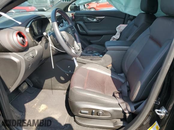 ✅ 2022 Chevrolet Blazer RS • VIN: 3GNKBERS1NS211588 • Lot: 68422405. Listed on Copart with 24,213 mi. Free auction sales archive from the USA and detailed vehicle history report at DreamBid. Image 7.