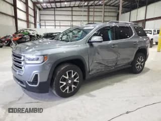 ✅ 2021 GMC Acadia SLE • VIN: 1GKKNRL43MZ163874 • Lot: 85420145. Listed on Copart with 81,136 mi. Free auction sales archive from the USA and detailed vehicle history report at DreamBid. Image 1.