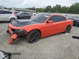 ✅ 2019 Dodge Charger Scat Pack • VIN: 2C3CDXGJXKH558479 • Lot: 82067615. Wystawiony na Copart z przebiegiem 106 250 mil. Bezpłatny archiwum sprzedaży aukcyjnych z USA i szczegółowy raport historii pojazdu na DreamBid. Zdjęcie 1.