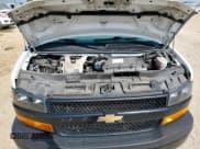 ✅ 2023 Chevrolet Express Cargo • VIN: 1GCWGAFP2P1170820 • Lot: 89430715. Wystawiony na Copart z przebiegiem 57 018 mil. Bezpłatny archiwum sprzedaży aukcyjnych z USA i szczegółowy raport historii pojazdu na DreamBid. Zdjęcie 12.