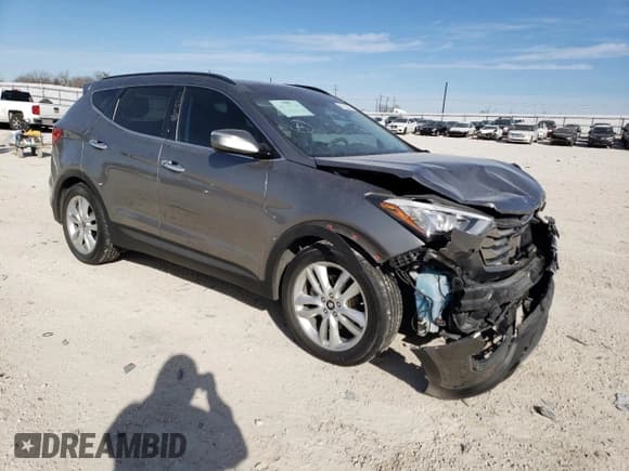 ✅ 2015 Hyundai Santa Fe • VIN: 5XYZW4LAXFG300942 • Лот: 41225833. Опубликован ранее на Copart с пробегом 54 683 миль. Бесплатный доступ к архиву аукционных продаж из США и подробный отчёт об истории автомобиля на DreamBid. Изображение 4.