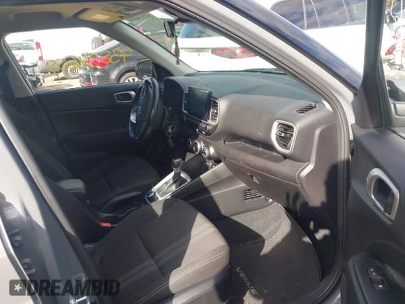 ✅ 2021 Hyundai Venue SEL • VIN: KMHRC8A38MU064089 • Lot: 43534659. Listed on IAAI with 52,734 mi. Free auction sales archive from the USA and detailed vehicle history report at DreamBid. Image 5.