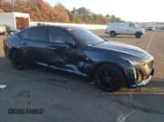 ✅ 2022 Cadillac CT5 Premium Luxury • VIN: 1G6DT5RKXN0116956 • Lot: 37909544. Wystawiony na Copart z przebiegiem 23 456 mil. Bezpłatny archiwum sprzedaży aukcyjnych z USA i szczegółowy raport historii pojazdu na DreamBid. Zdjęcie 4.