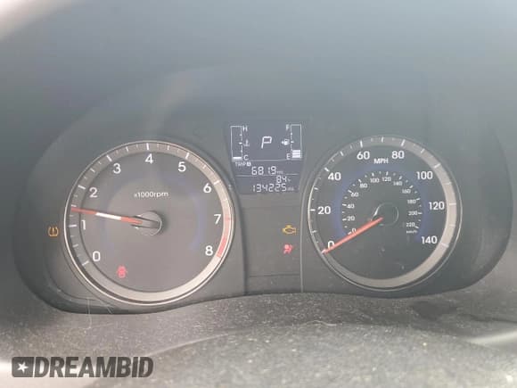 ✅ 2016 Hyundai Accent SE • VIN: KMHCT4AE0GU148265 • Лот: 70900604. Опубликован ранее на Copart с пробегом 134 225 миль. Бесплатный доступ к архиву аукционных продаж из США и подробный отчёт об истории автомобиля на DreamBid. Изображение 9.