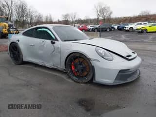 ✅ 2022 Porsche 911 GT3 • VIN: WP0AC2A90NS269115 • Лот: 41069968. Опубликован ранее на IAAI с пробегом 10 168 миль. Бесплатный доступ к архиву аукционных продаж из США и подробный отчёт об истории автомобиля на DreamBid. Изображение 1.