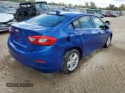 ✅ 2016 Chevrolet Cruze LT • VIN: 1G1BE5SM5G7316754 • Lot: 51040512. Listed on Copart with 86,380 mi. Free auction sales archive from the USA and detailed vehicle history report at DreamBid. Image 4.