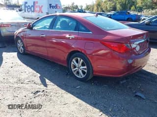✅ 2013 Hyundai Sonata SE • VIN: 5NPEC4AC9DH649723 • Lot: 43492989. Listed on IAAI with 149,612 mi. Free auction sales archive from the USA and detailed vehicle history report at DreamBid. Image 3.