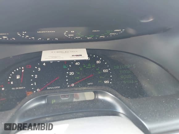 ✅ 1999 Lincoln Continental • VIN: 1LNHM97V5XY630004 • Лот: 42434619. Опубликован ранее на IAAI с пробегом 175 458 миль. Бесплатный доступ к архиву аукционных продаж из США и подробный отчёт об истории автомобиля на DreamBid. Изображение 7.